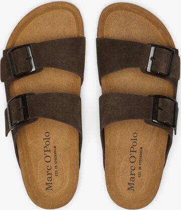 Marc O'Polo Mules in Brown