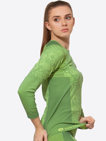 Stark Soul Functioneel shirt in Groen