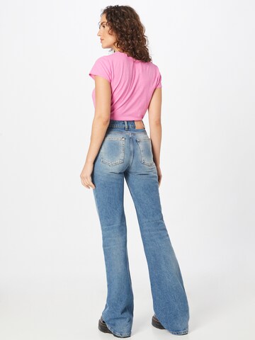 Evazați Jeans de la Twinset pe albastru