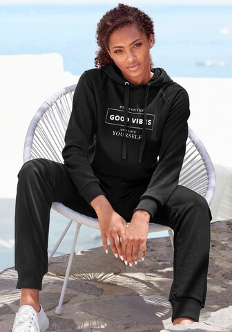 BUFFALO Regular Hose in Schwarz