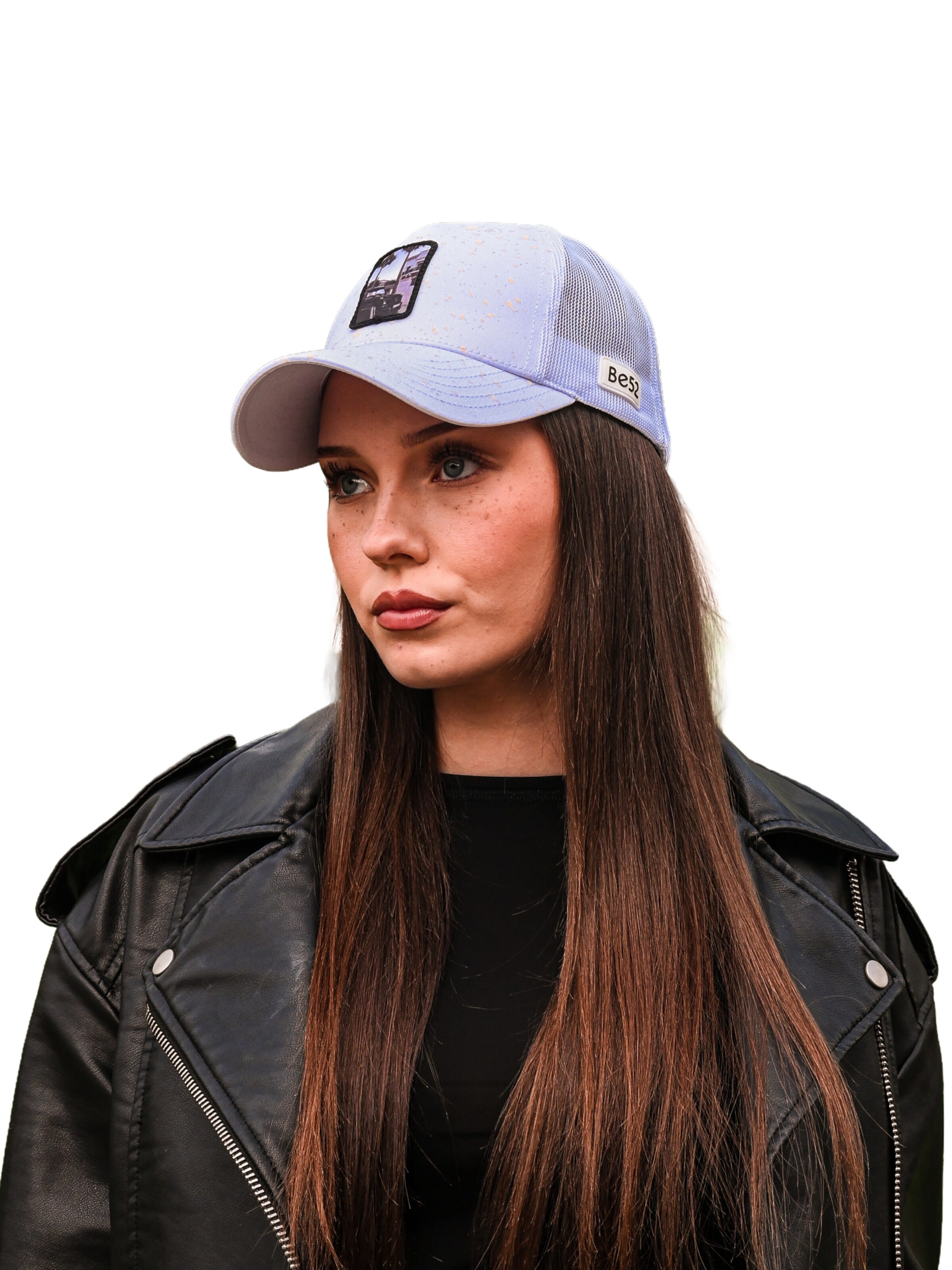 Cappello da baseball 'premiumS' di Be52 in beige