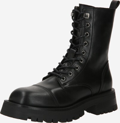 NEWD.Tamaris Lace-Up Ankle Boots in Black, Item view
