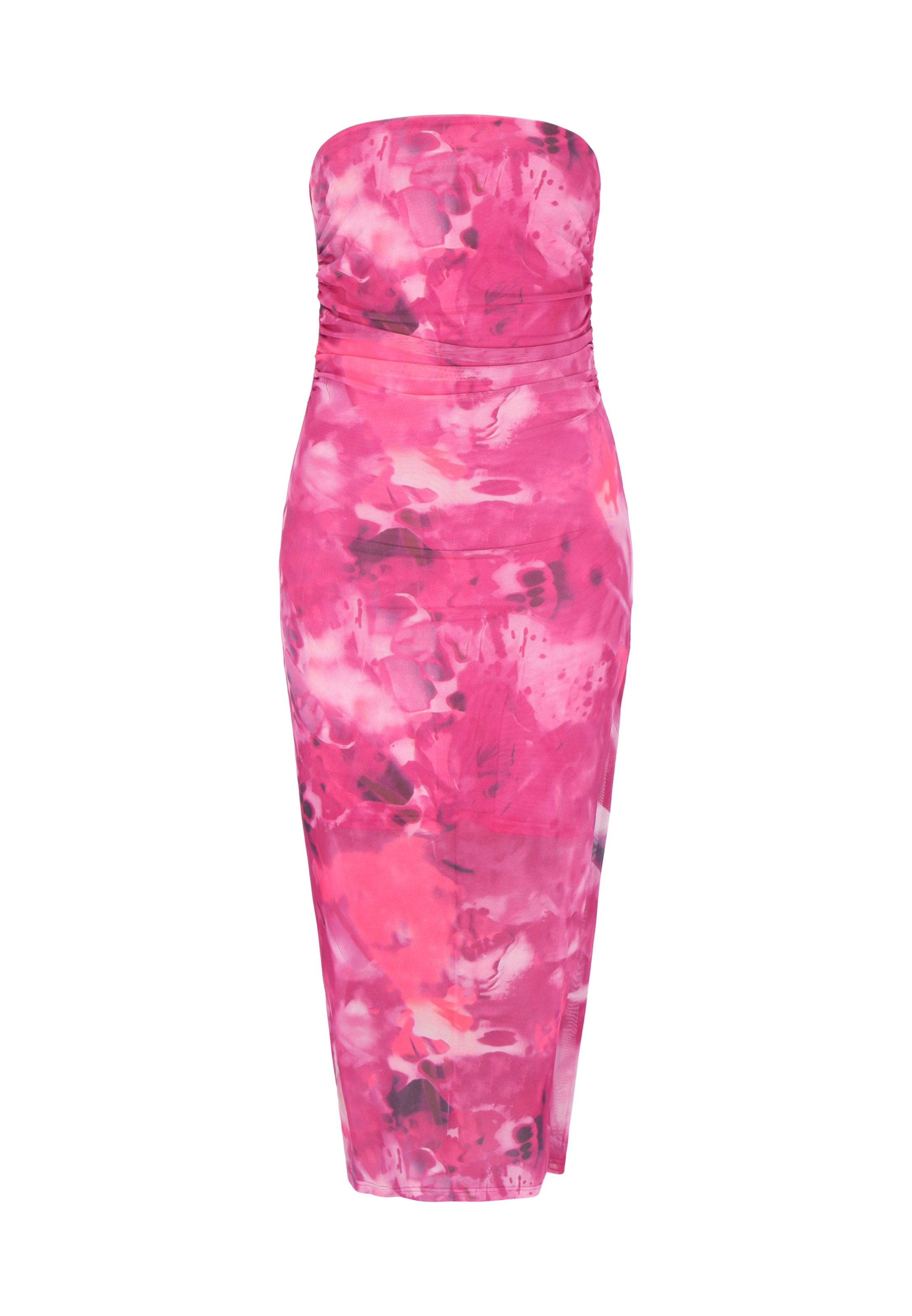 Robe 'Festival Collection' IZIA en rose : devant