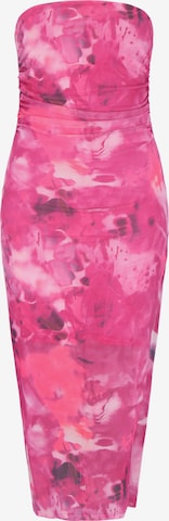 Robe 'Festival Collection' IZIA en rose : devant