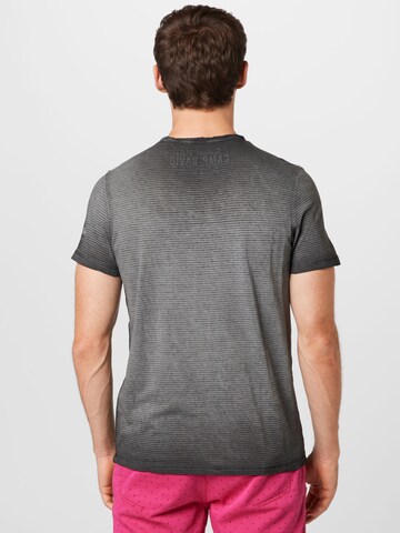 CAMP DAVID Shirt in Grey