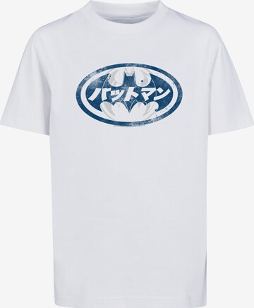 T-Shirt F4NT4STIC en blanc : devant