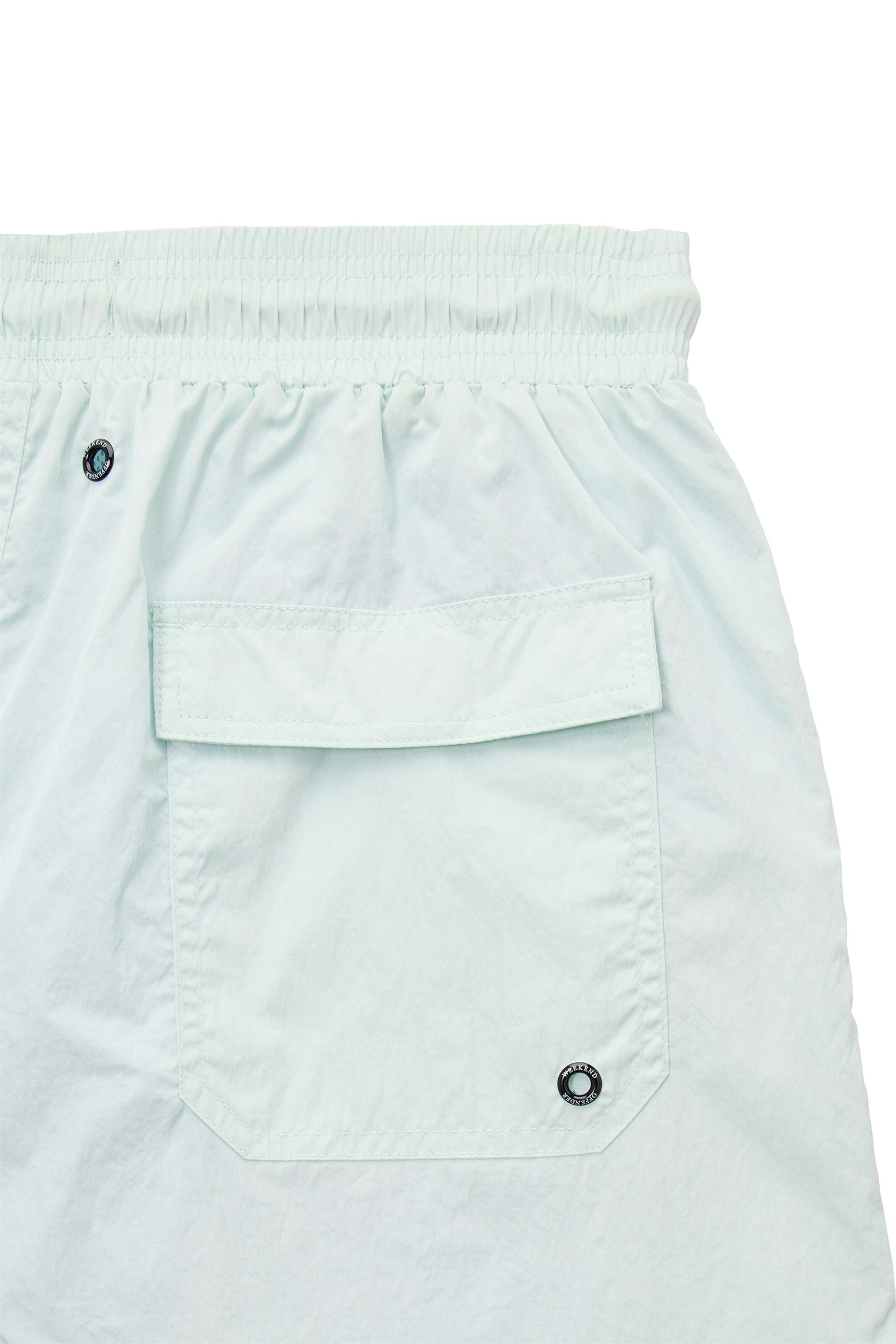 Weekend Offender Loose fit Pants 'Stacks' in Green