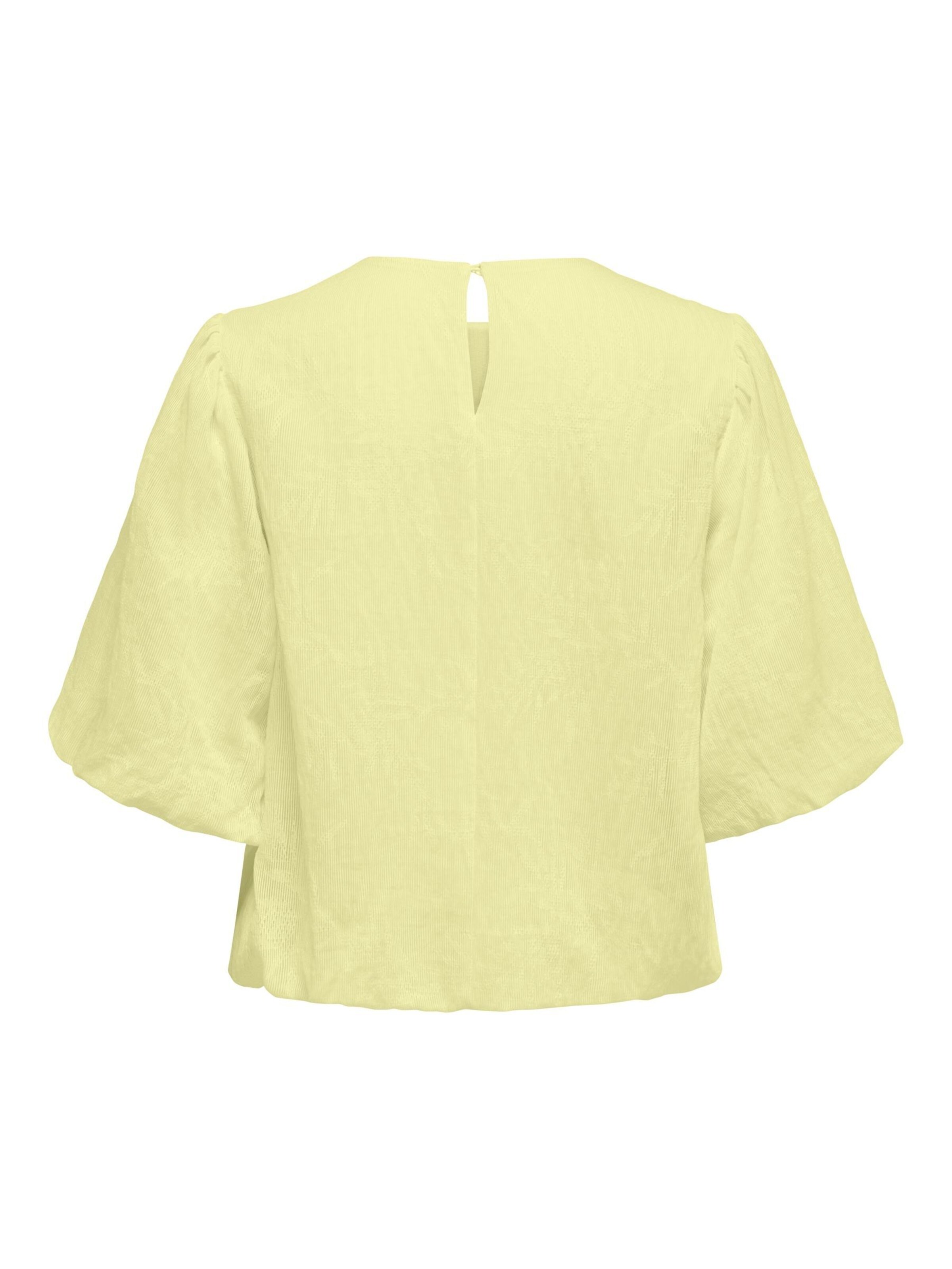 Maglietta 'ONLRomi' di ONLY in giallo