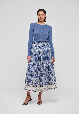 zils Dea Kudibal Svārki 'Edda': no priekšpuses