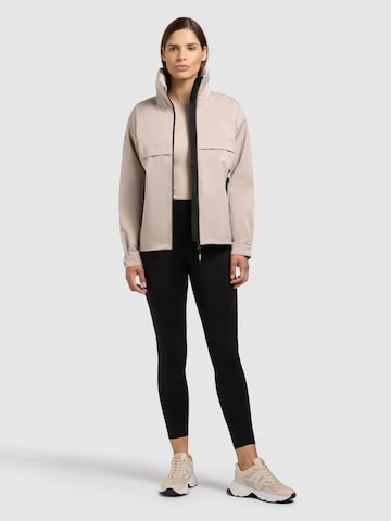 khujo Between-season jacket 'Raibe2' in Beige
