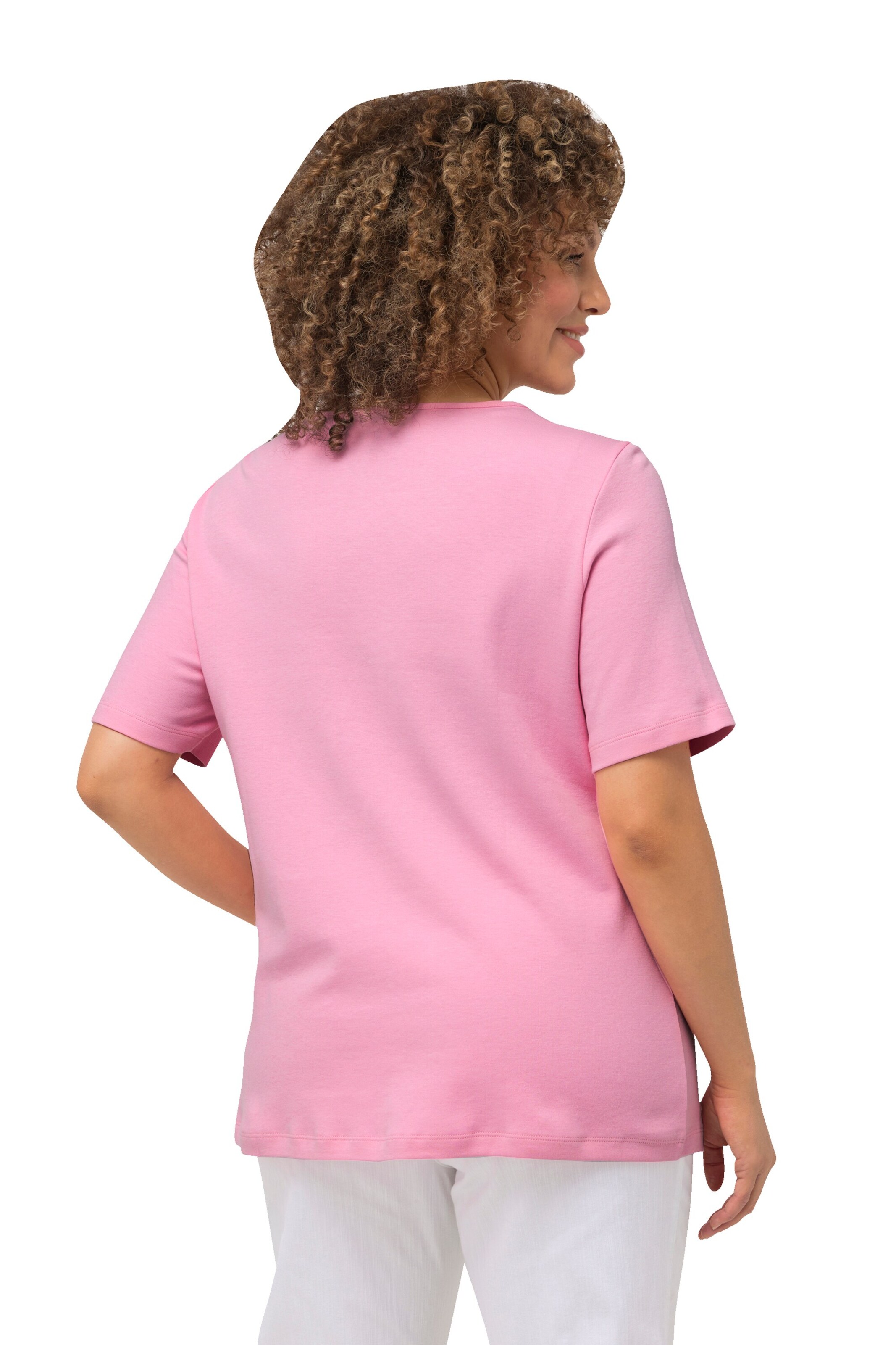 Ulla Popken Shirt in Pink