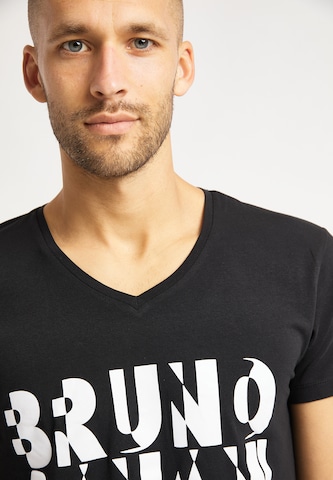 BRUNO BANANI T-Shirt 'Knight' in Schwarz
