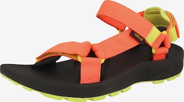 TEVA - Sandálias de trekking 'Hydratrek' em laranja: frente