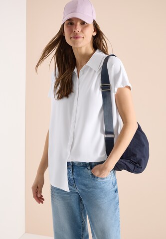 CECIL Blouse in White: front