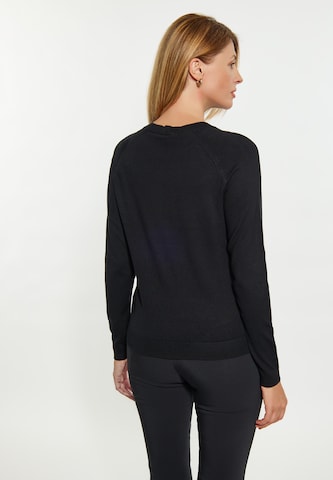 Pull-over usha BLACK LABEL en noir