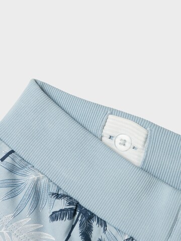 NAME IT Regular Shorts 'Vermo' in Blau