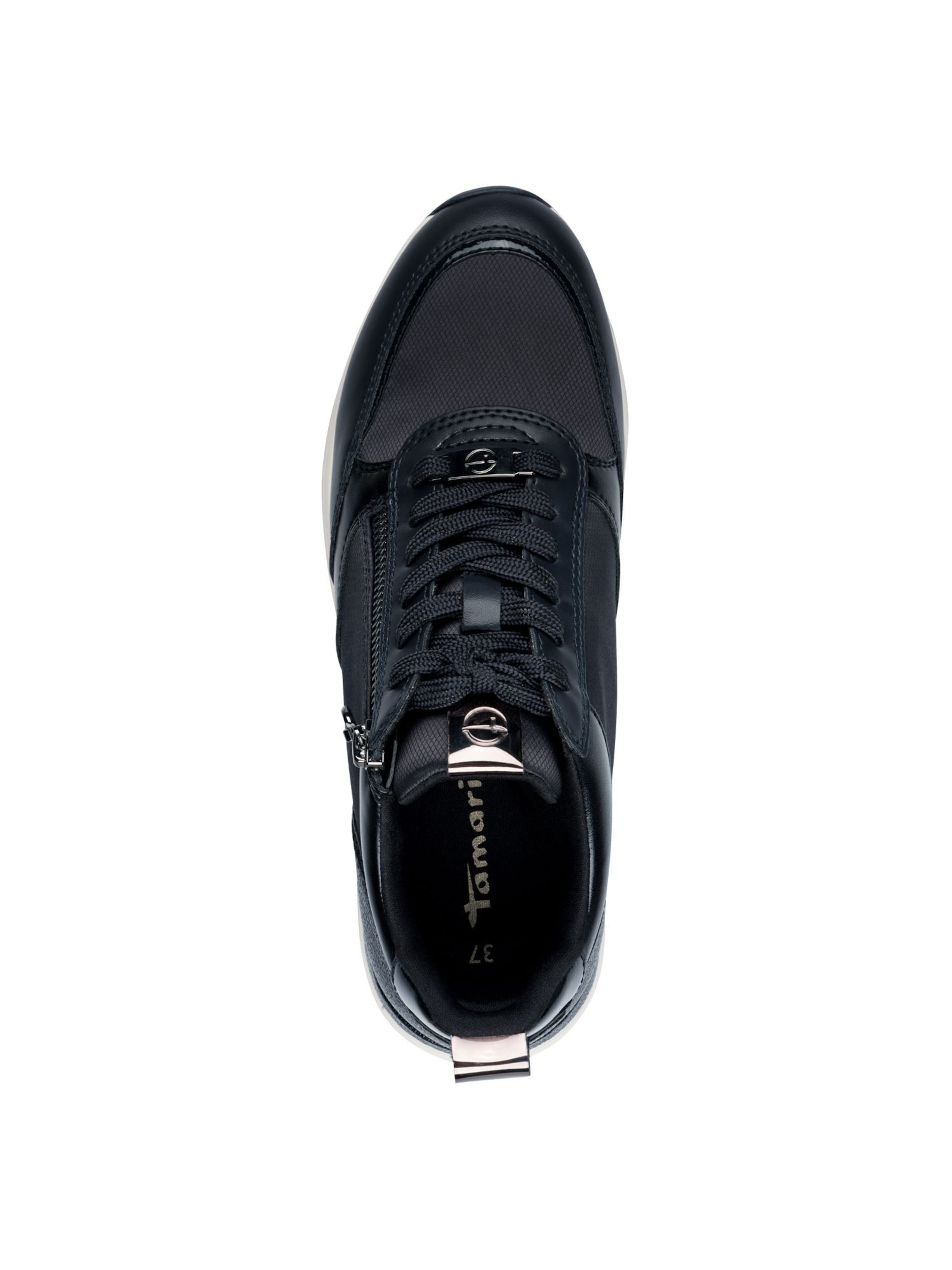 Baskets basses Tamaris en bleu