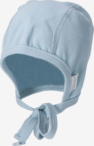 STERNTALER Beanie in Blue: front