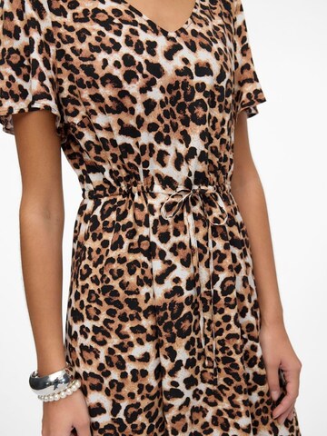 VERO MODA Kleid 'VMEASY JOY' in Beige