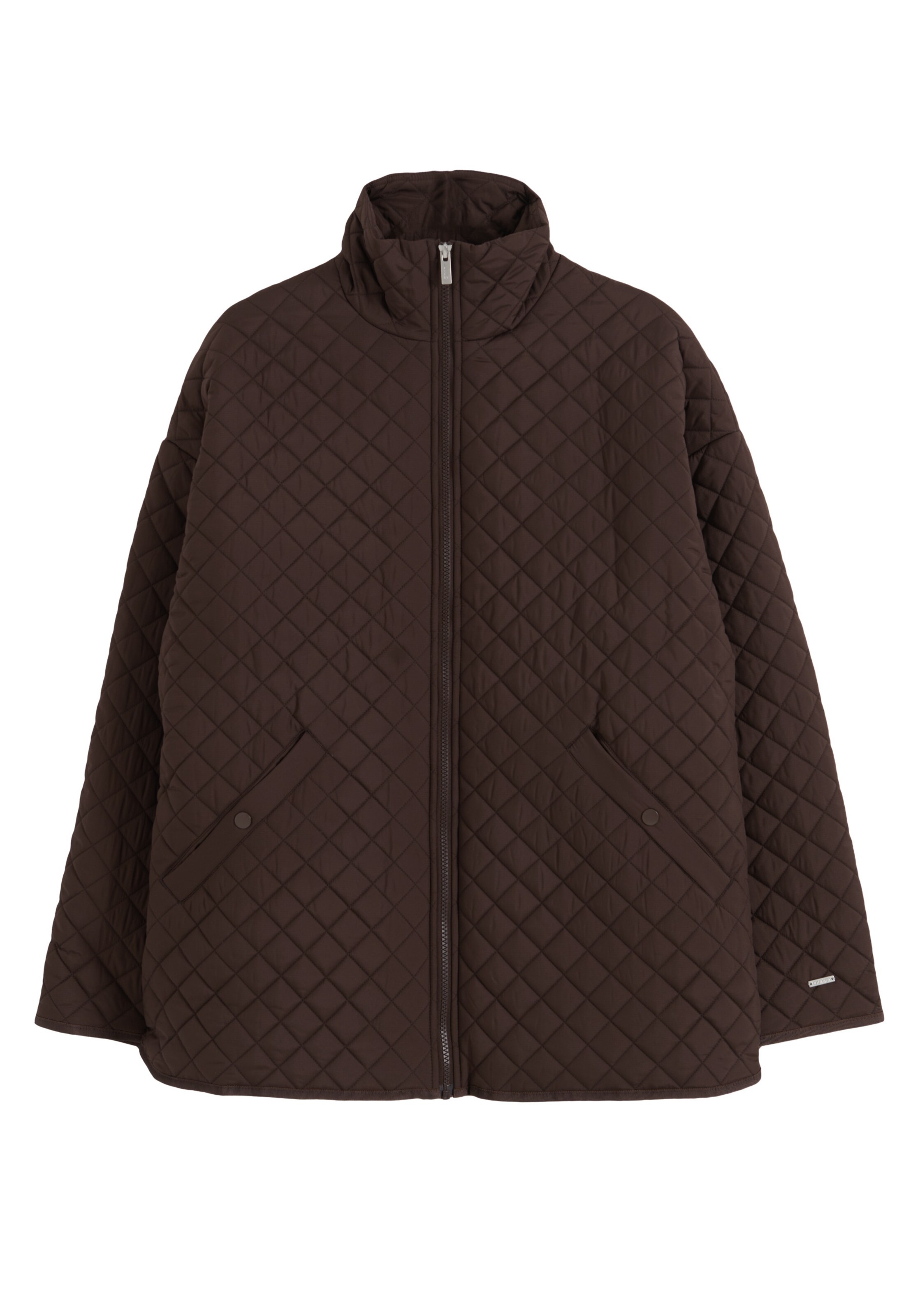 Veste de sport Aim'n en marron : devant