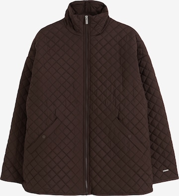 Veste de sport Aim'n en marron : devant