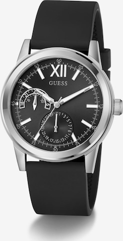 Montre à affichage analogique 'Emerson' GUESS en noir : devant