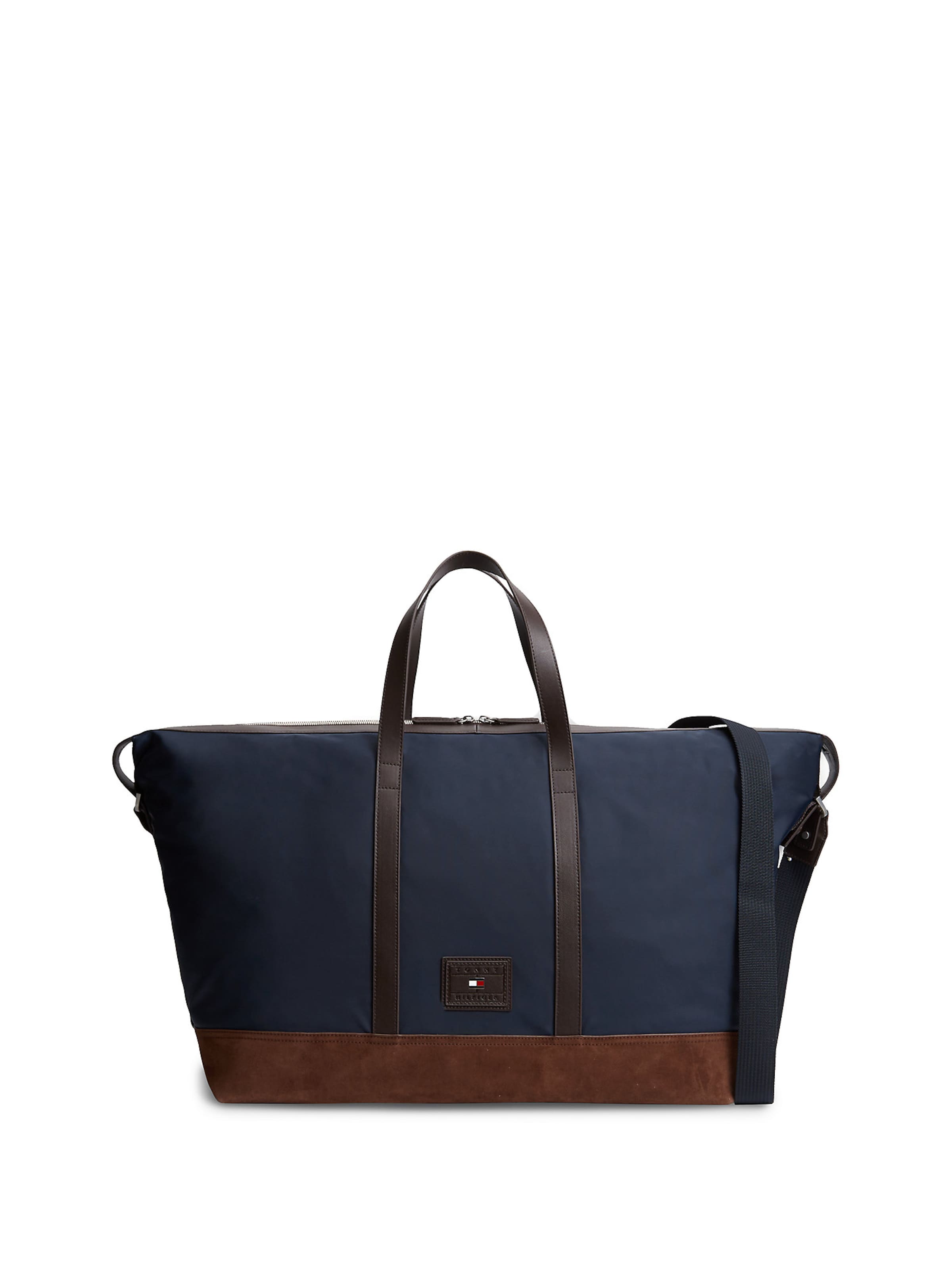 TOMMY HILFIGER Reistas 'Heritage' in Blauw: voorkant