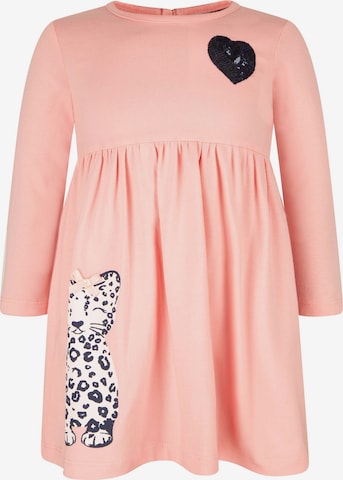 rožinė happy girls Suknelė: priekis