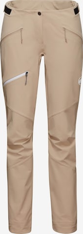 MAMMUT Outdoorhose ‘Taiss’ in Beige: Vorderseite