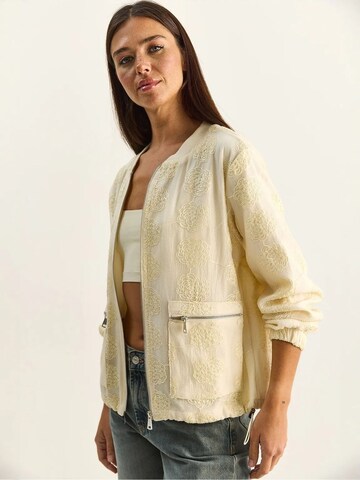 Giacca di mezza stagione di Bianco Lucci in beige