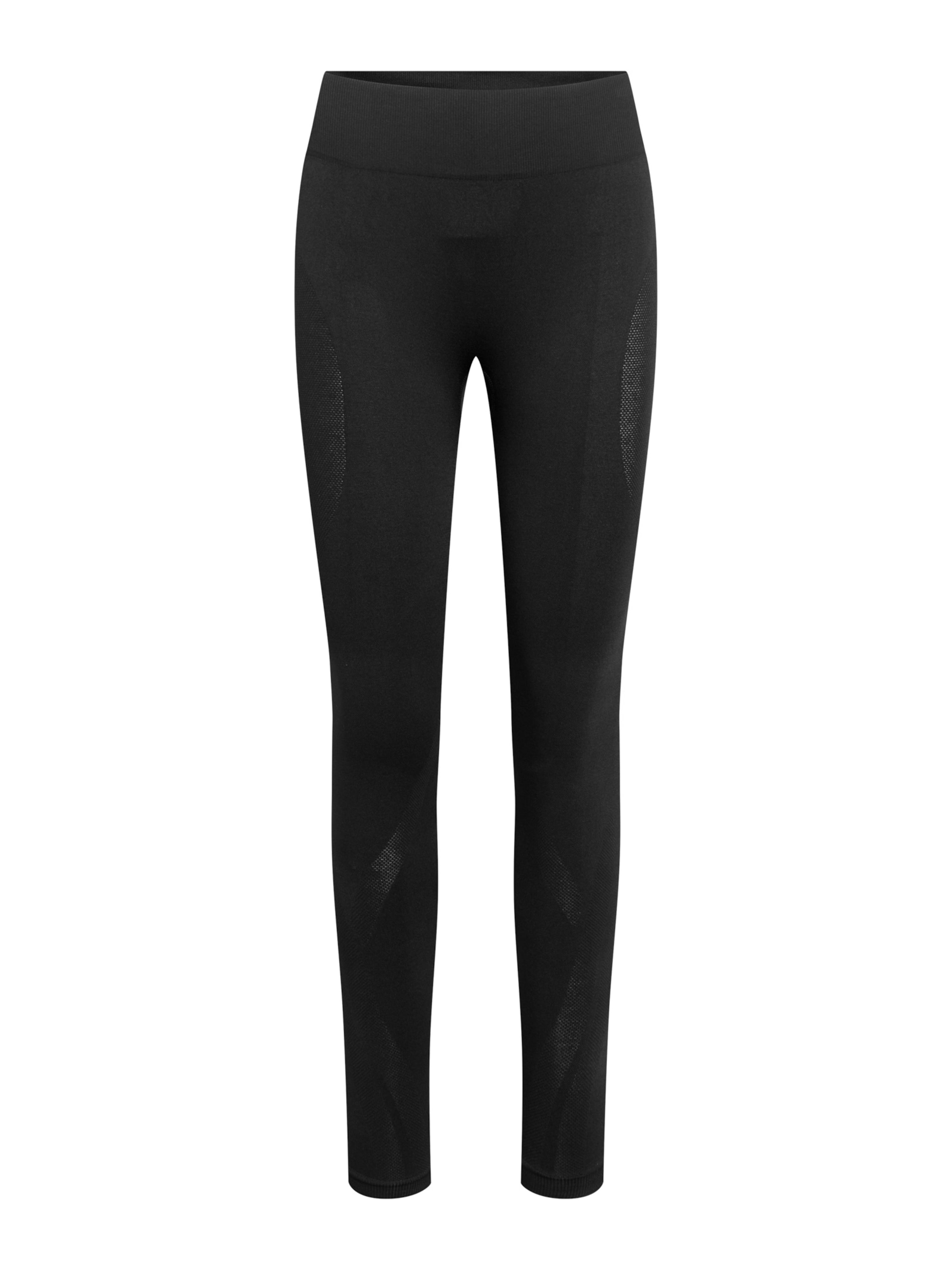 GOLD´S GYM APPAREL Skinny Leggings 'Goldie' in Black: front