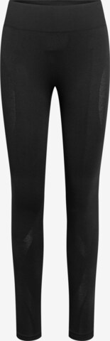 GOLD´S GYM APPAREL Leggings 'Goldie' in Black: front