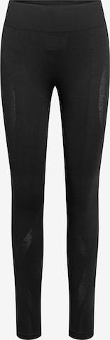 GOLD´S GYM APPAREL Leggings 'Goldie' in Black: front