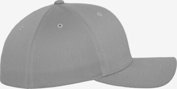 Casquette Flexfit en argent