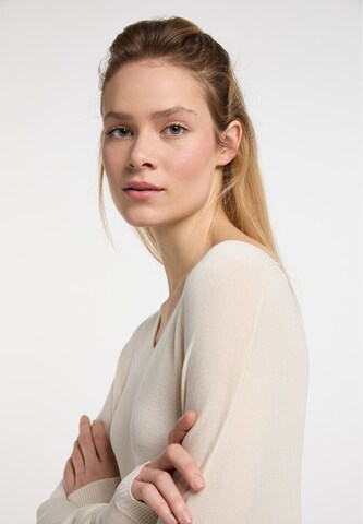 Pull-over DreiMaster Maritim en beige