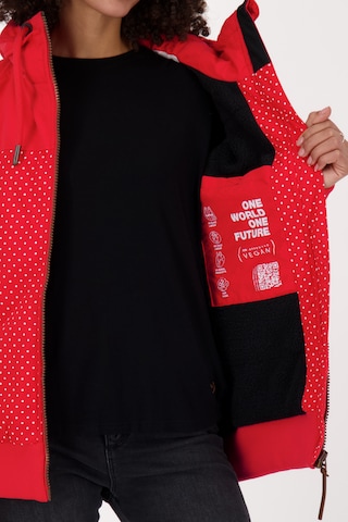 Alife and Kickin - Chaqueta de entretiempo 'MaliaAK B' en rojo