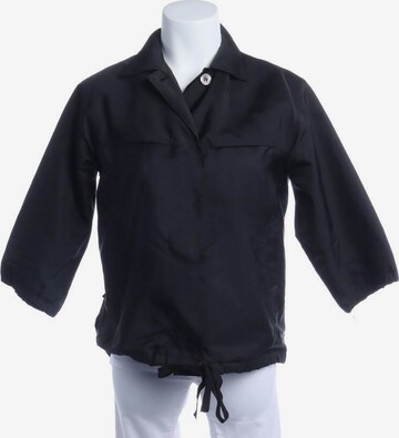 PRADA Jacket & Coat in XXS in Black: front