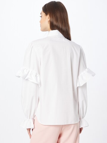 River Island - Blusa em branco