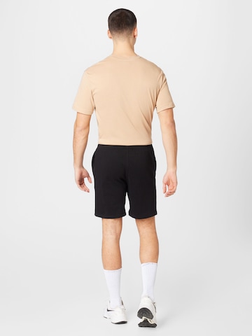 Hummel Regular Shorts 'Fred' in Schwarz