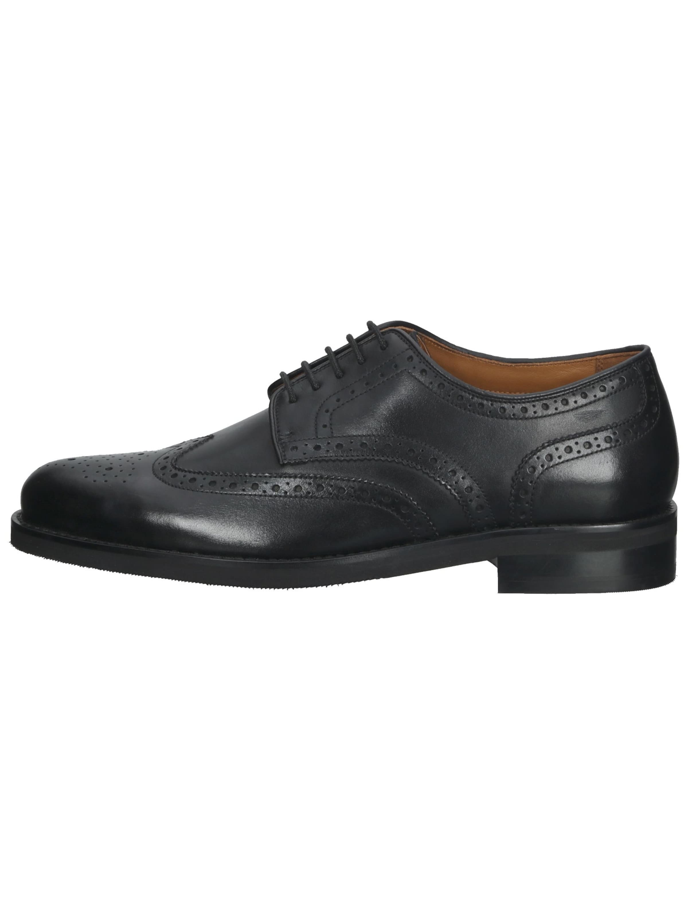 Chaussure à lacets Gordon & Bros en noir