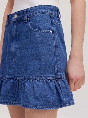 EDITED Spódnica 'Sinah' w kolorze niebieski