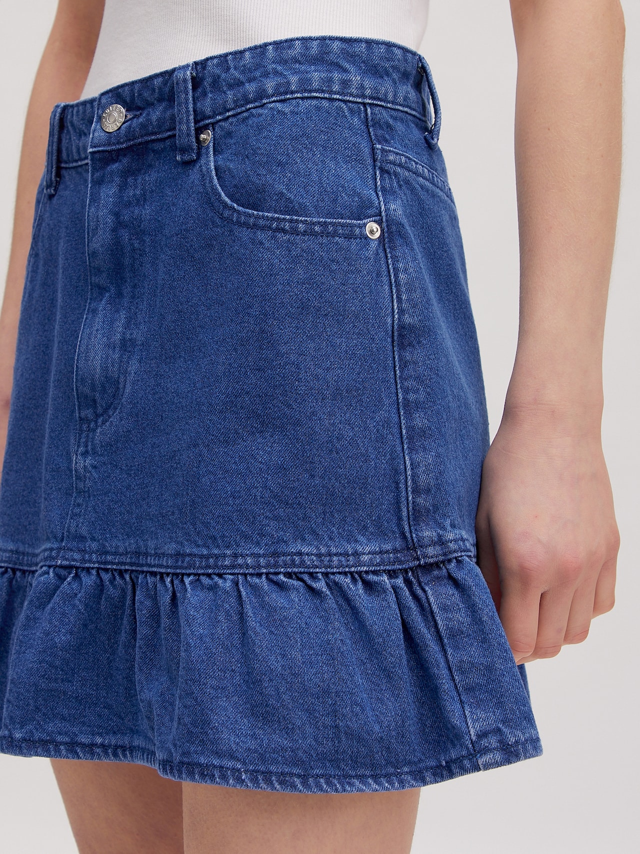 EDITED Produkte Rock 'Sinah' blue denim