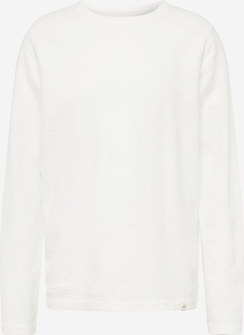 FYNCH-HATTON T-shirt i vit: framsida