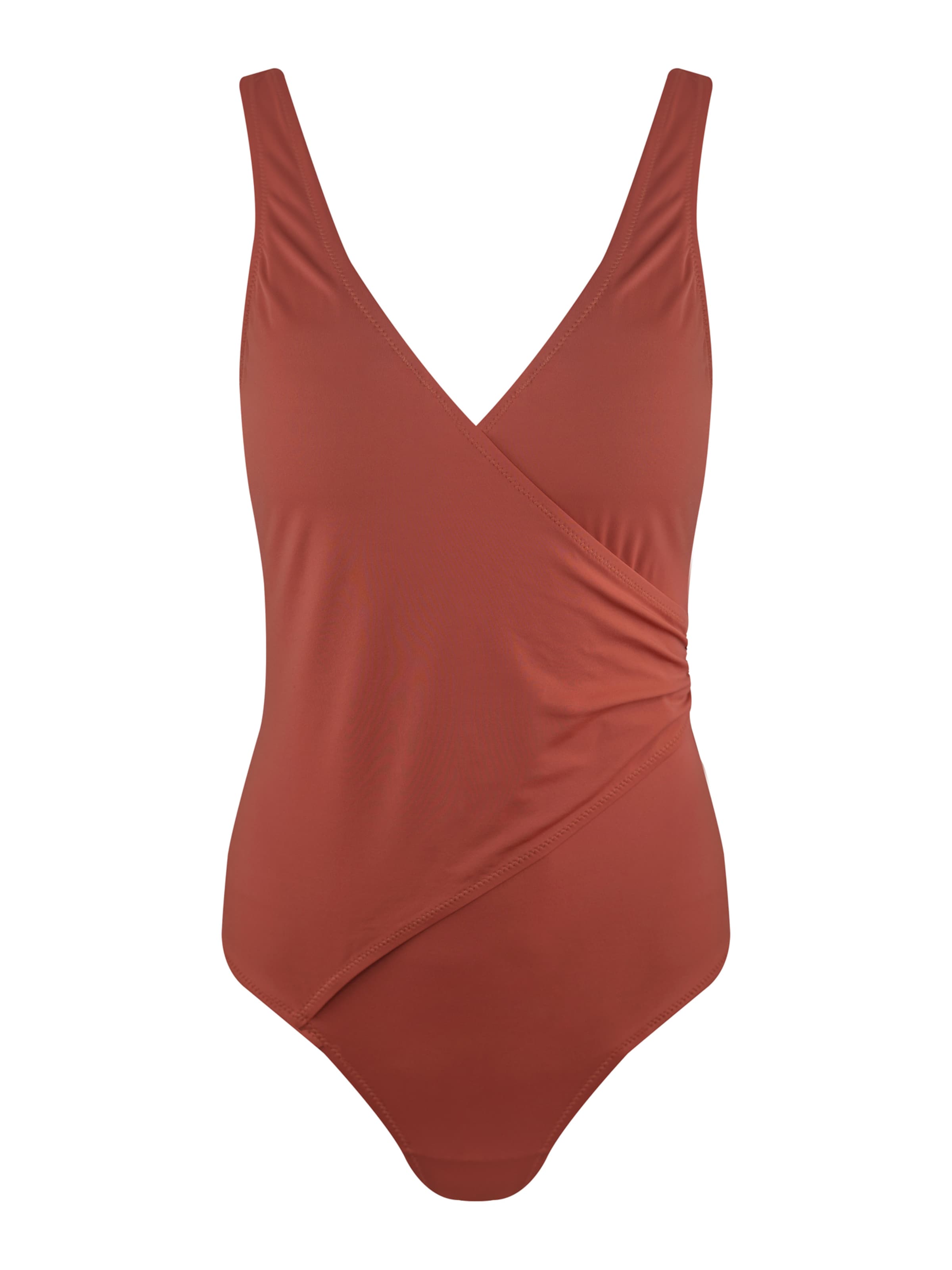 Costum de baie modelator 'Fabulous' MAGIC Bodyfashion pe roșu ruginiu, Vizualizare produs