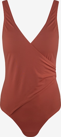 Uždaras maudymosi kostiumėlis 'Fabulous' iš MAGIC Bodyfashion, spalva – rūdžių raudona, Prekių apžvalga