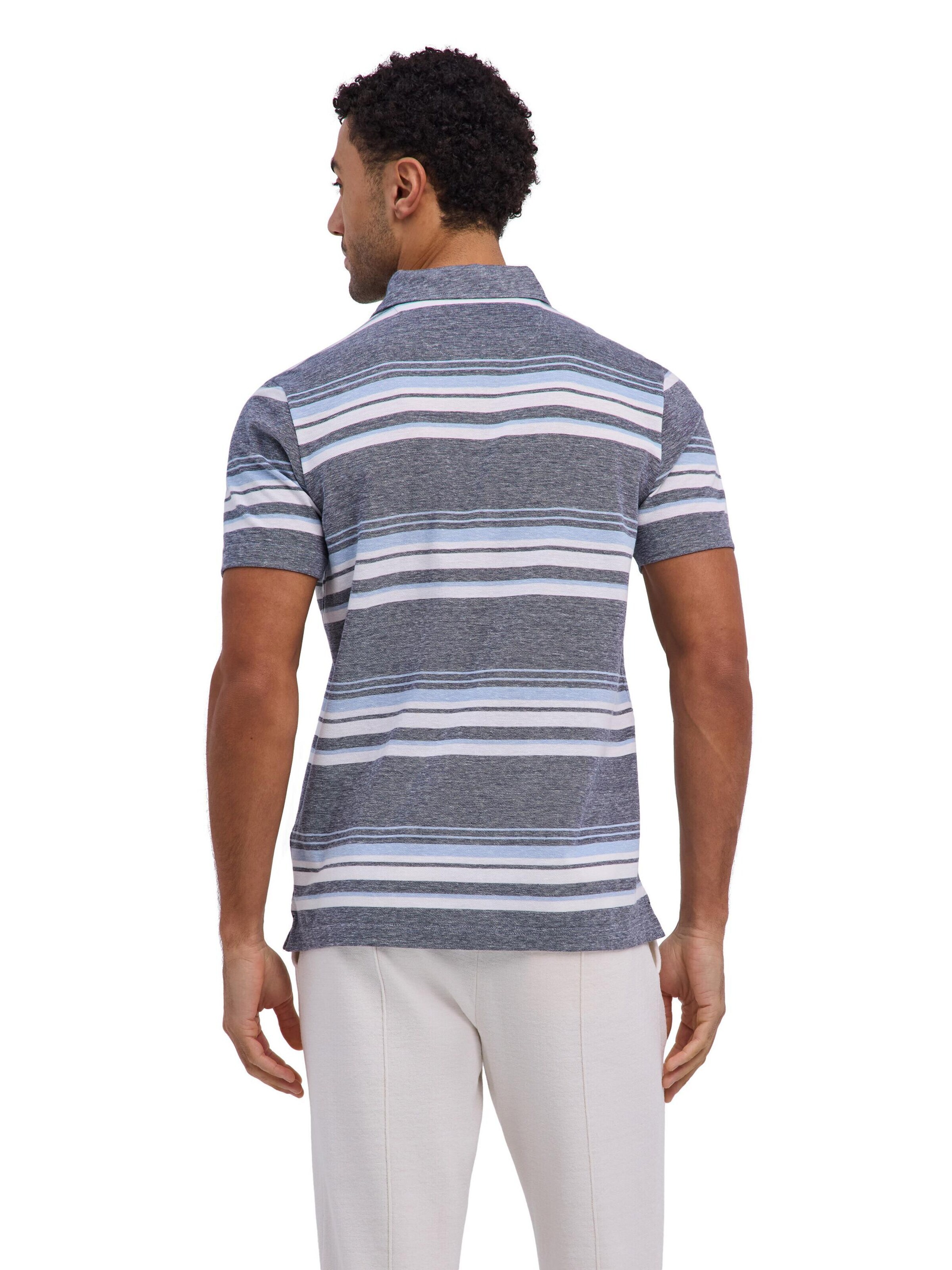 FALKE Shirt 'Cotton Linen' in Blue