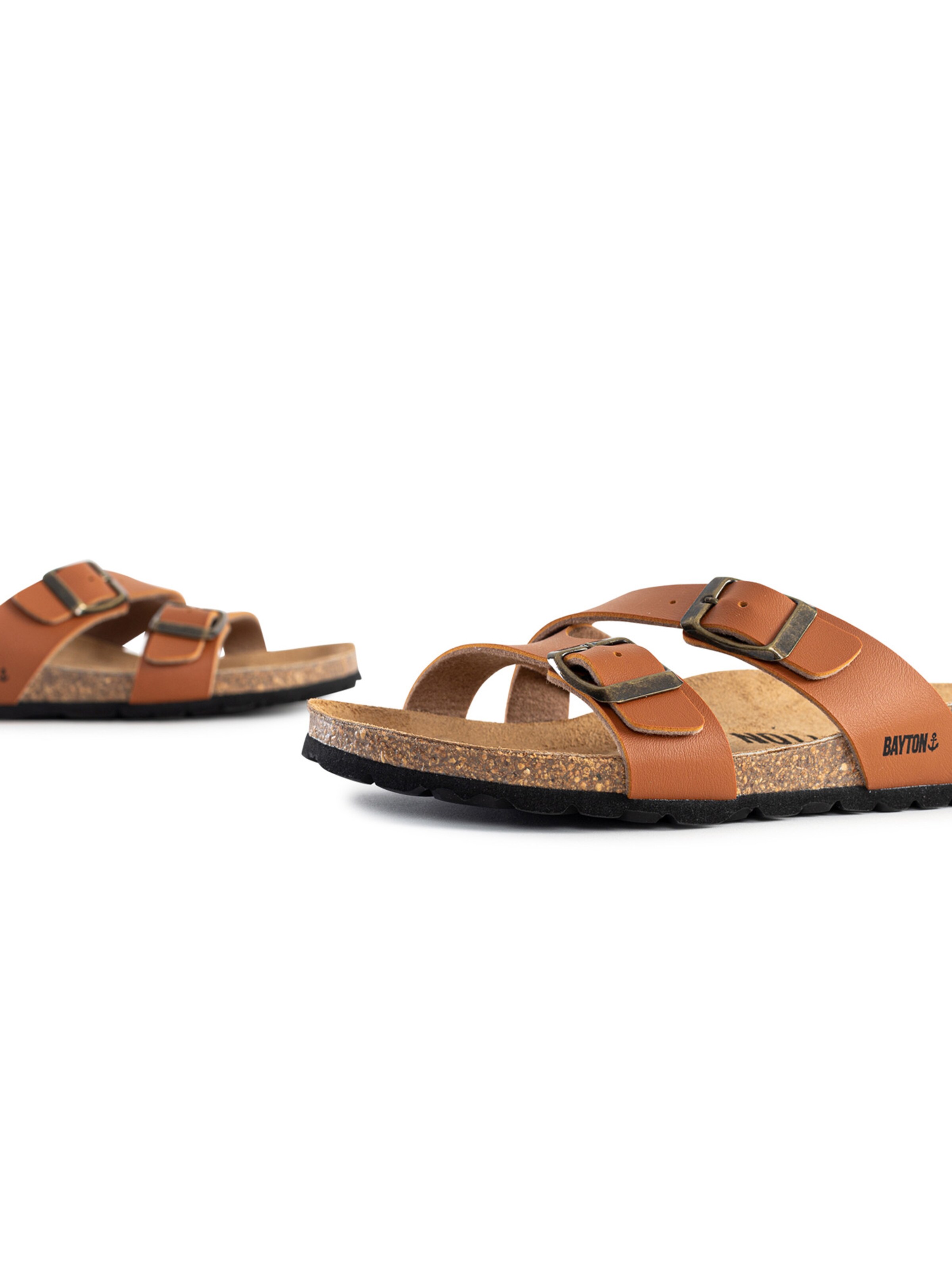 Zoccoletto 'Cleo' di Bayton in marrone