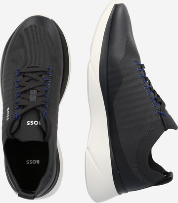 Sneaker low 'Dean' de la BOSS Black pe gri