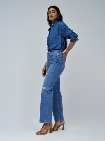 Salsa Jeans Slimfit Jeans in Blauw