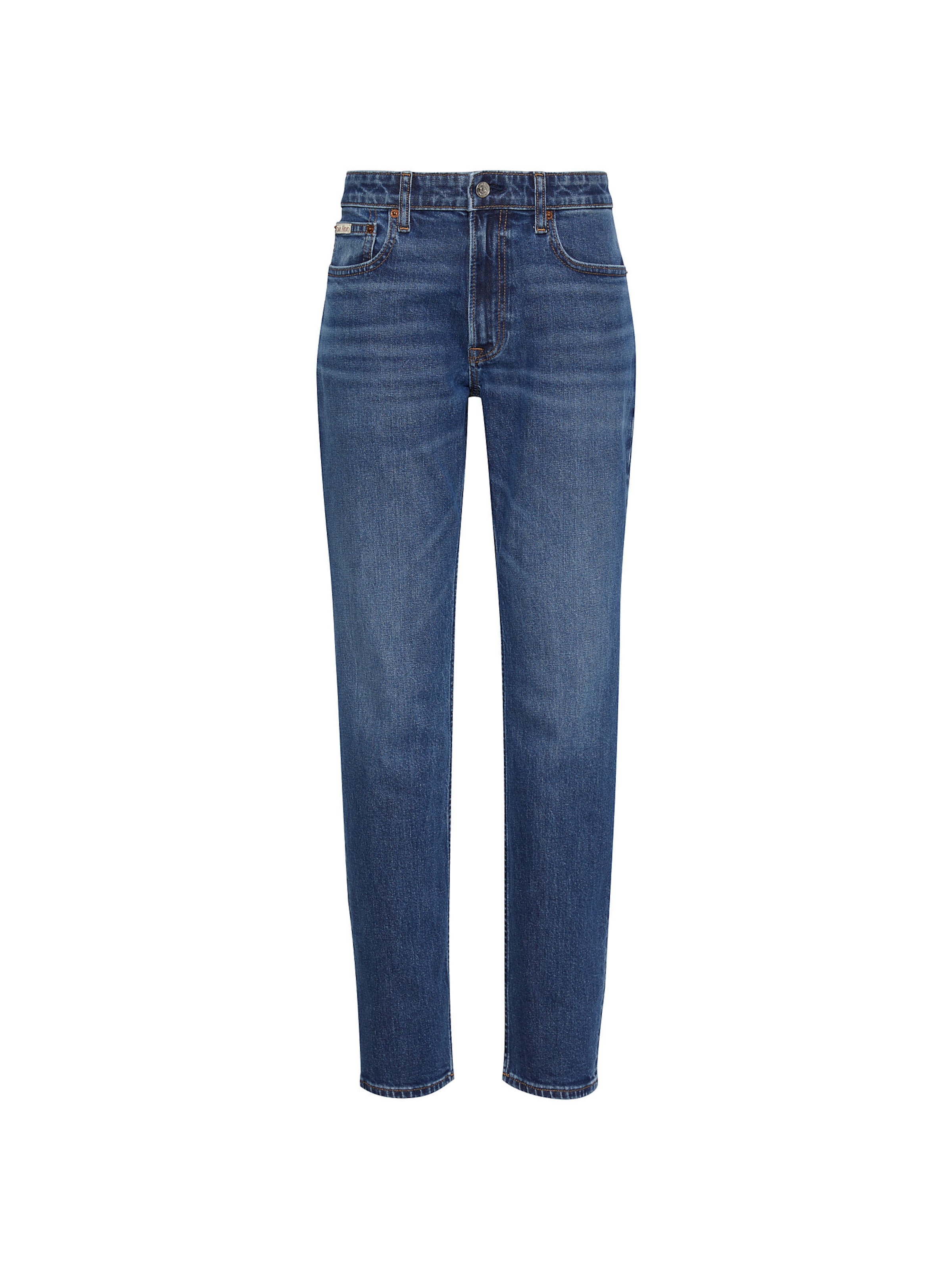 Calvin Klein Jeans Slimfit Jeans in Blau: Vorderseite